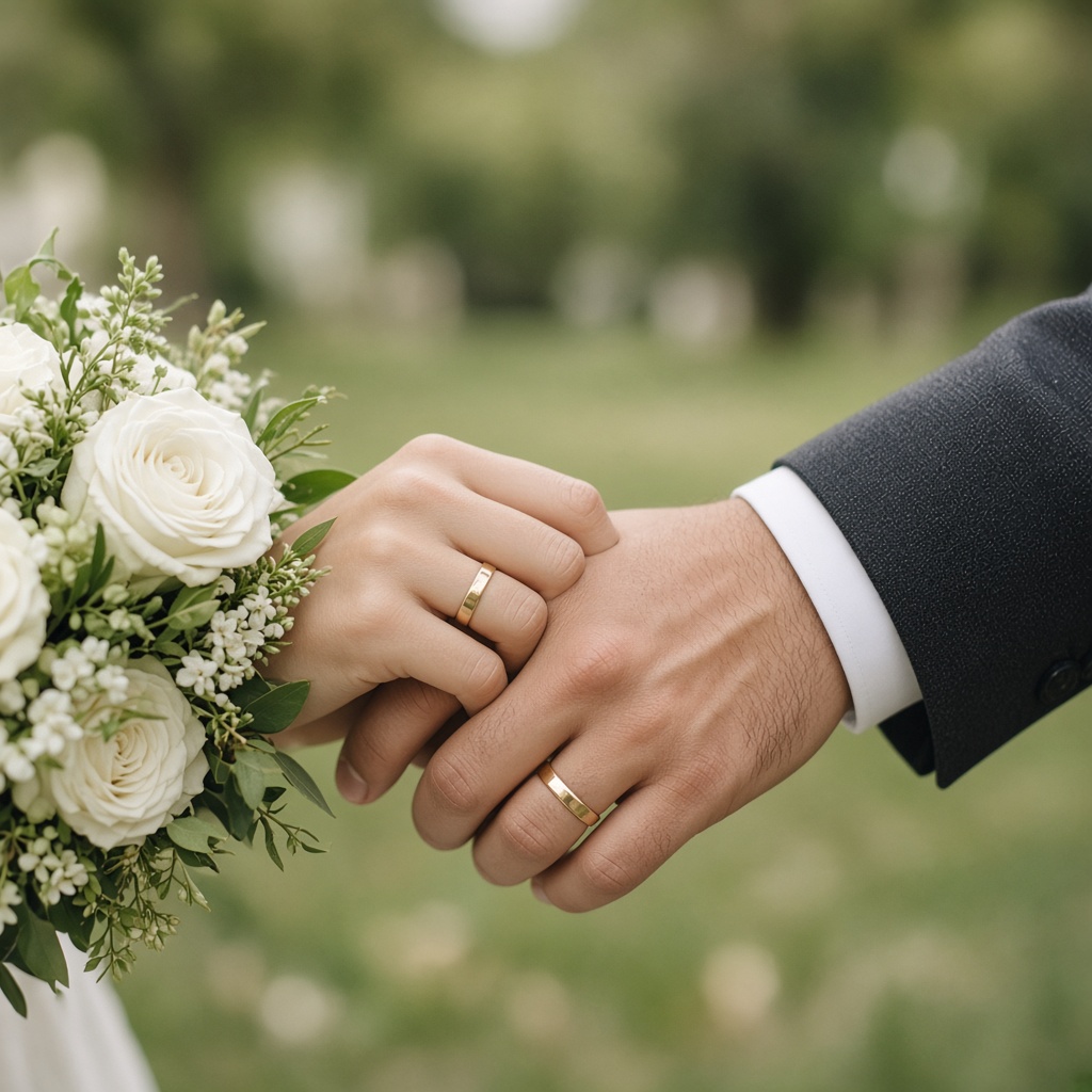 Bouquet and Rings