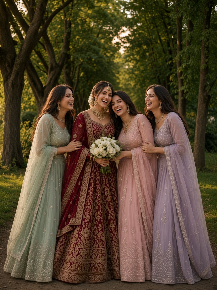 Laughing with Friends
