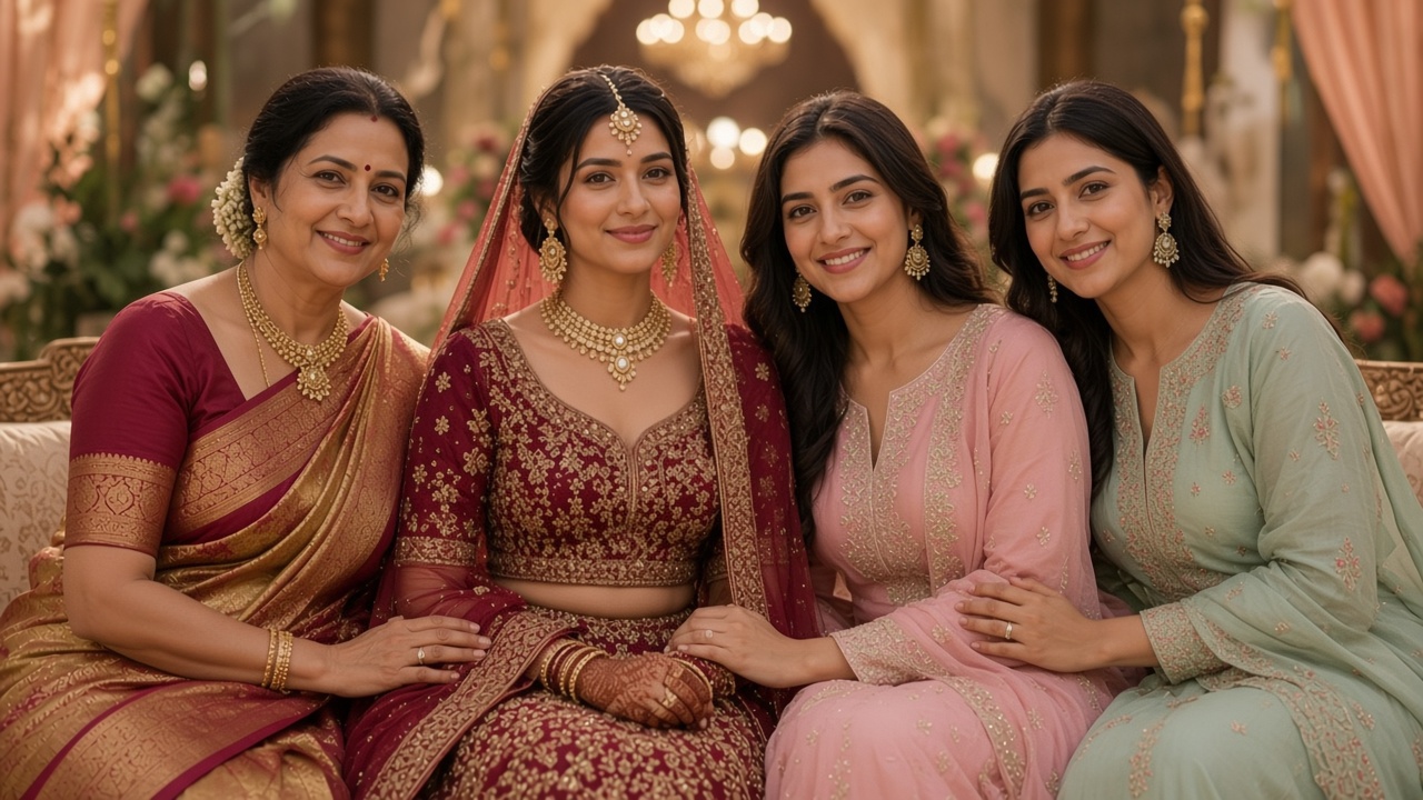 With Her Sisters