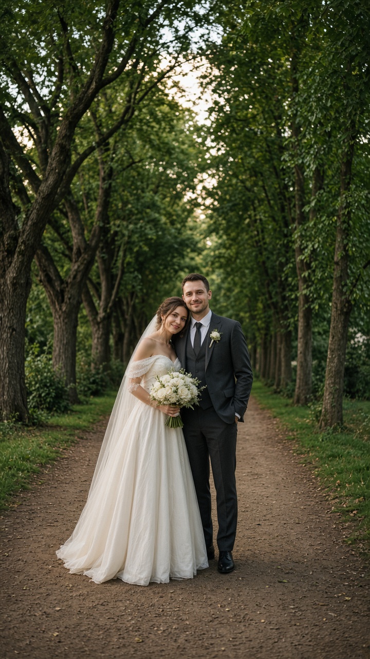 Full-length Path Portrait