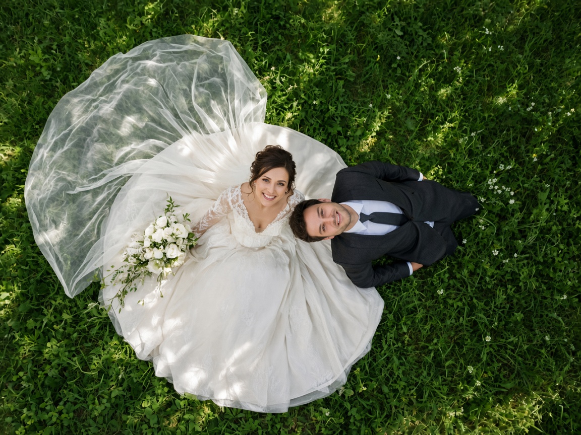 Gown in a Circle
