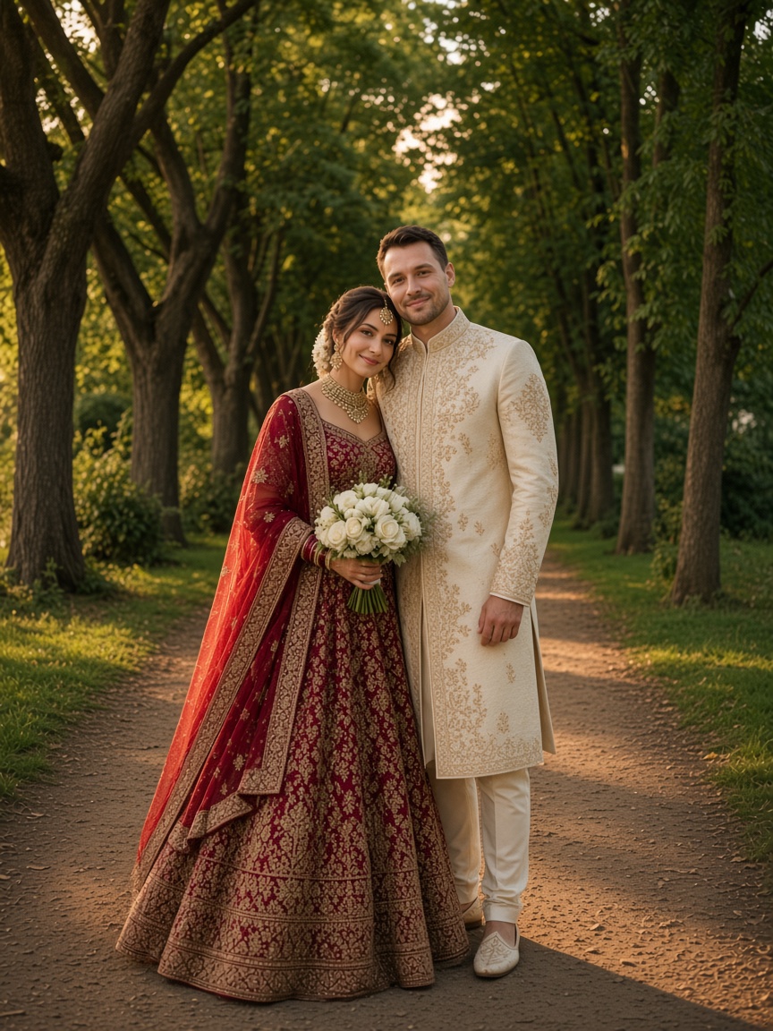 Lehenga, Full Length