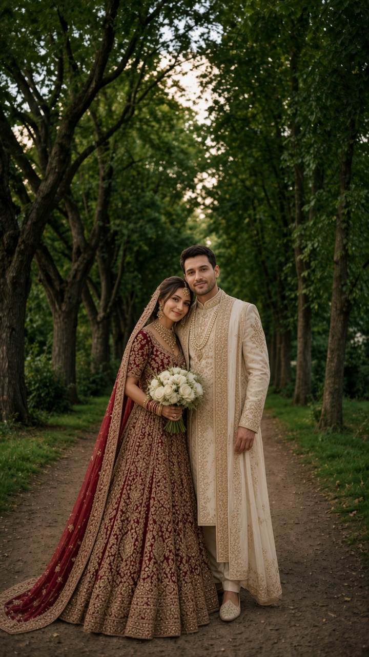Lehenga Vertical Reel